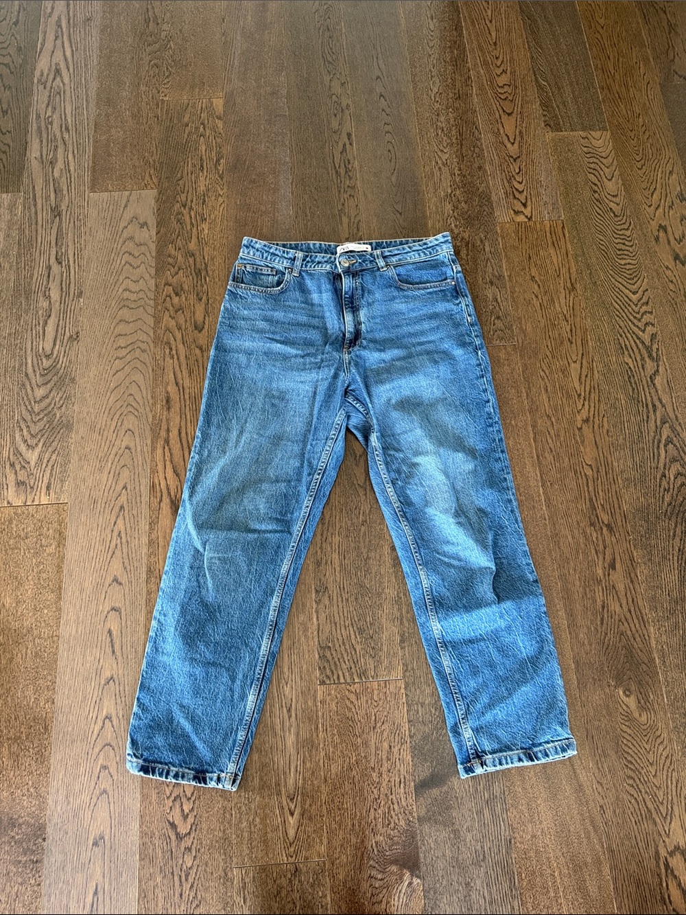 Zara Blue Denim Jeans